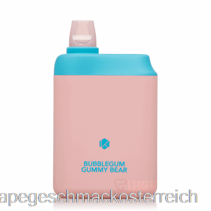 Kadobar X PK Marken PK5000 Einweg-Kaugummi Gummibärchen Vape-Geschmack